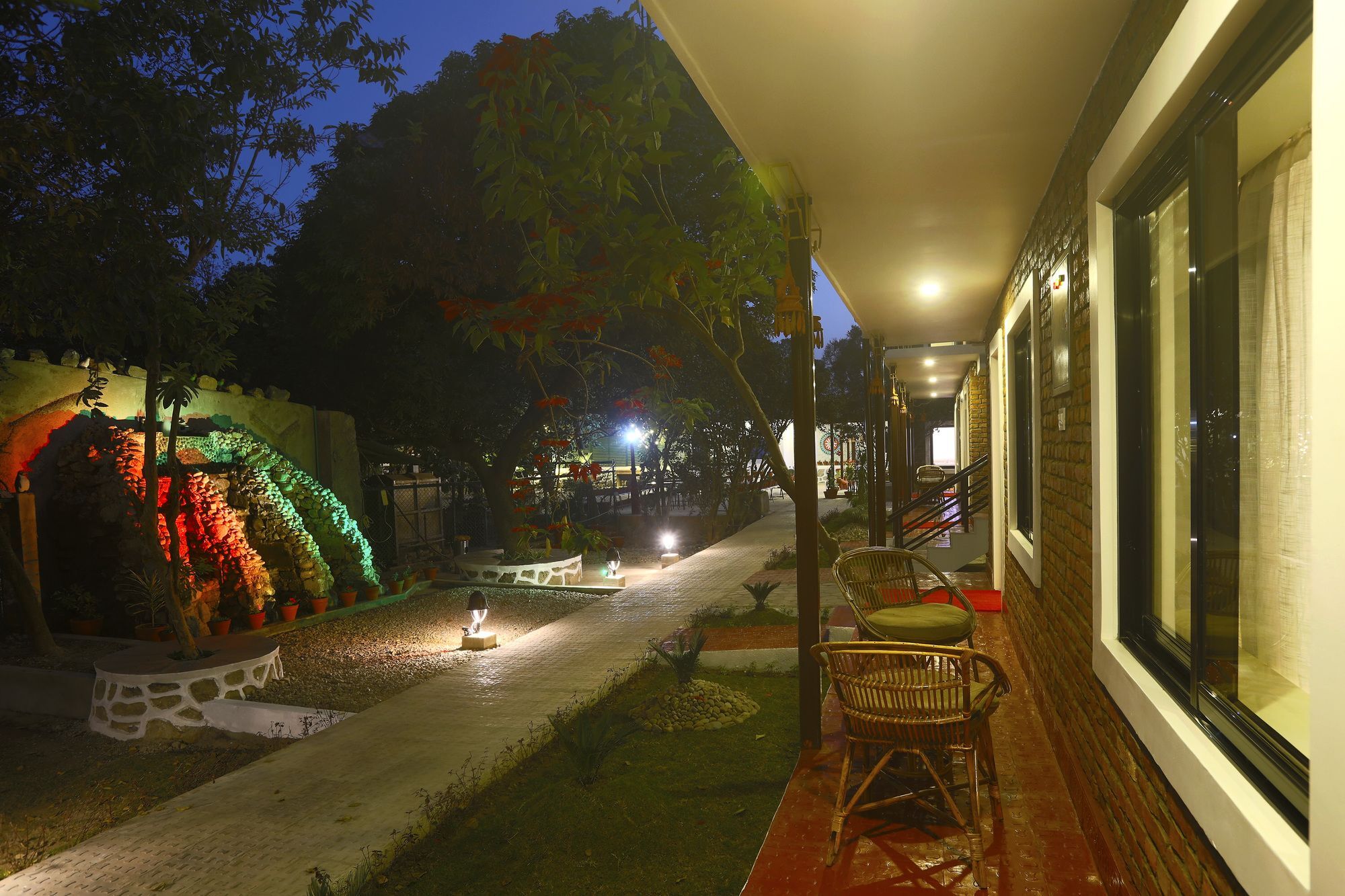 Nepal Cottage Resort Kathmandu Exterior photo